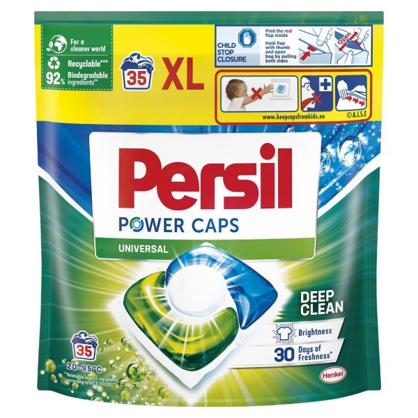 Фото - Капсули для прання Persil 35 цикли Фото - Капсули для прання Persil 35 цикли