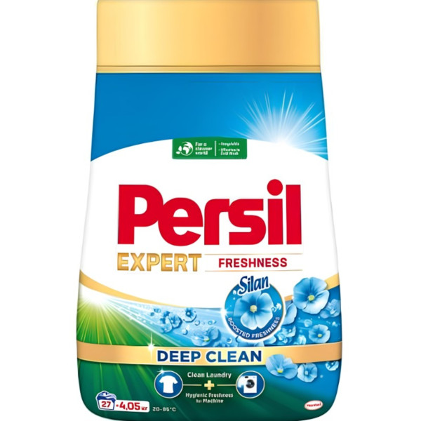 Фото - Стиральный порошок Persil Автомат Свежесть от Silan Кондиционер для белья 4,05 кг 27 циклов Фото - Стиральный порошок Persil Автомат Свежесть от Silan Кондиционер для белья 4,05 кг 27 циклов