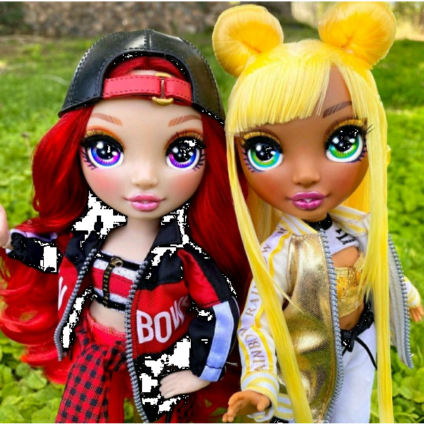 Фото - Кукольный набор Rainbow High Санни (569626)