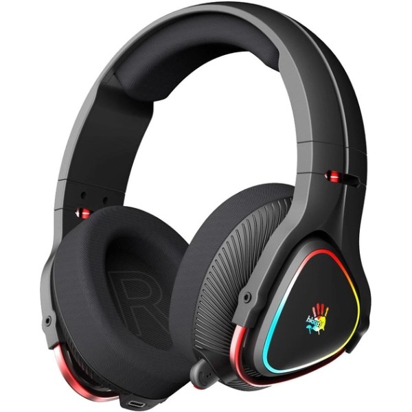 Фото - Гарнітура бездротова ігрова Bloody MR710 (Black)