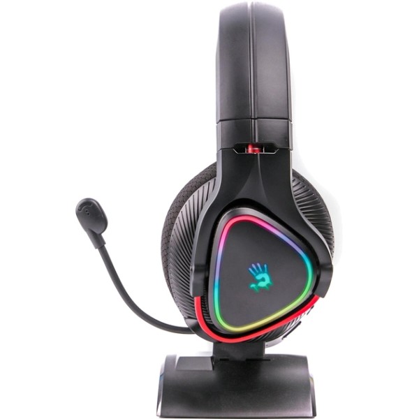 Фото - Гарнітура бездротова ігрова Bloody MR710 (Black)