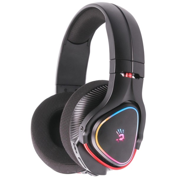 Фото - Гарнітура бездротова ігрова Bloody MR710 (Black)