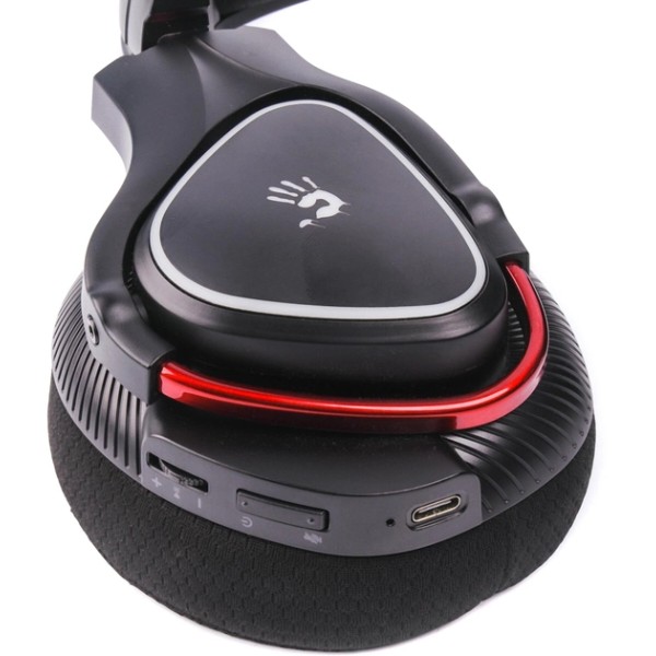 Фото - Гарнітура бездротова ігрова Bloody MR710 (Black)