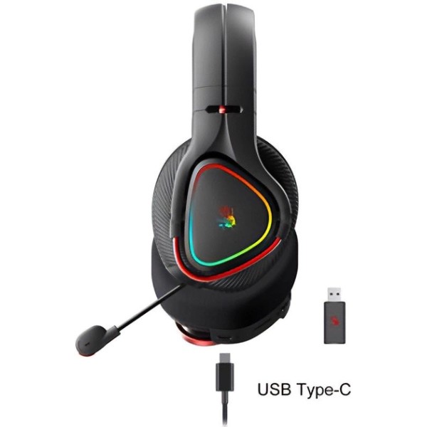 Фото - Гарнітура бездротова ігрова Bloody MR710 (Black)