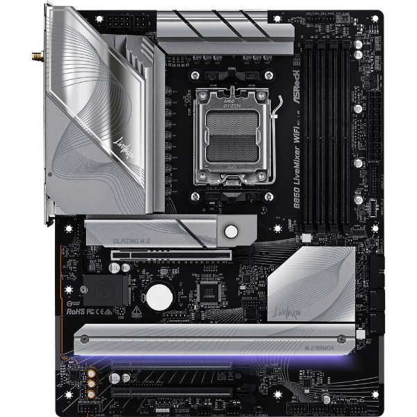 Фото - Материнская плата ASRock B850 LIVEMIXER WIFI