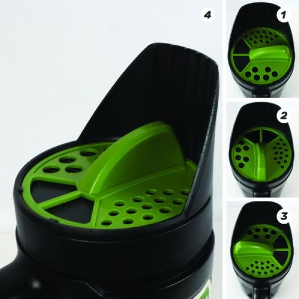 Фото - Разбрасыватель-сеялка Gruntek Tulip 2,5 л (295701025)