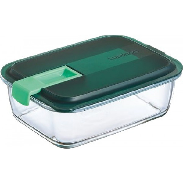 Фото - Емкость для хранения Luminarc Easy Box 820 мл Green (P7429)