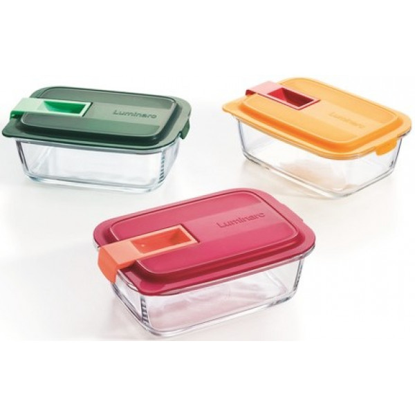 Фото - Емкость для хранения Luminarc Easy Box 820 мл Green (P7429)
