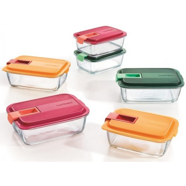 Фото - Емкость для хранения Luminarc Easy Box 820 мл Green (P7429)