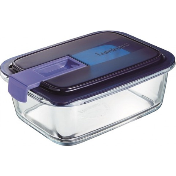 Фото - Емкость для хранения Luminarc Easy Box 820 мл (P7420) Фото - Емкость для хранения Luminarc Easy Box 820 мл (P7420)