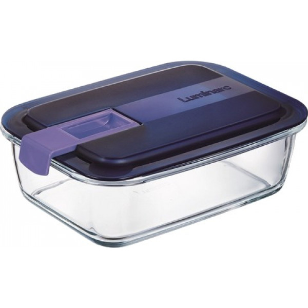Фото - Емкость для хранения Luminarc Easy Box 1220 мл (P7419) Фото - Емкость для хранения Luminarc Easy Box 1220 мл (P7419)