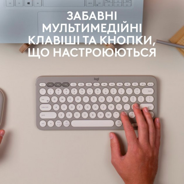 Фото - Клавіатура бездротова Logitech K380 (920-011165)