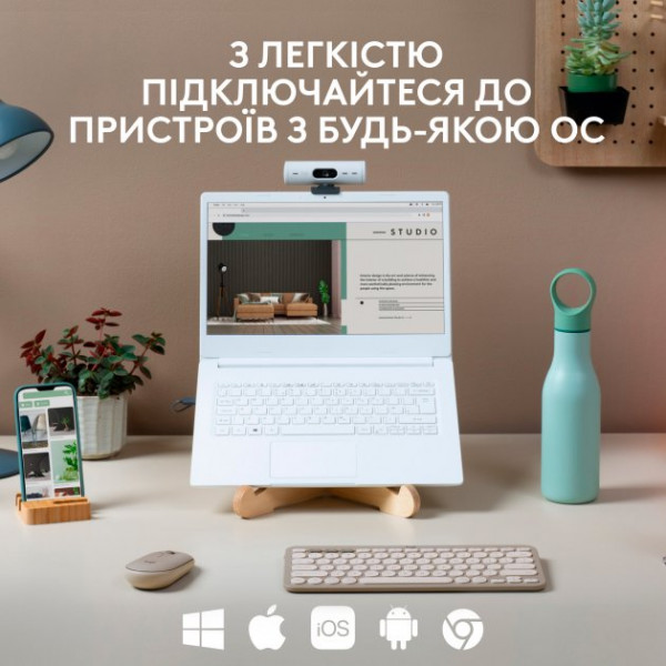 Фото - Клавіатура бездротова Logitech K380 (920-011165)