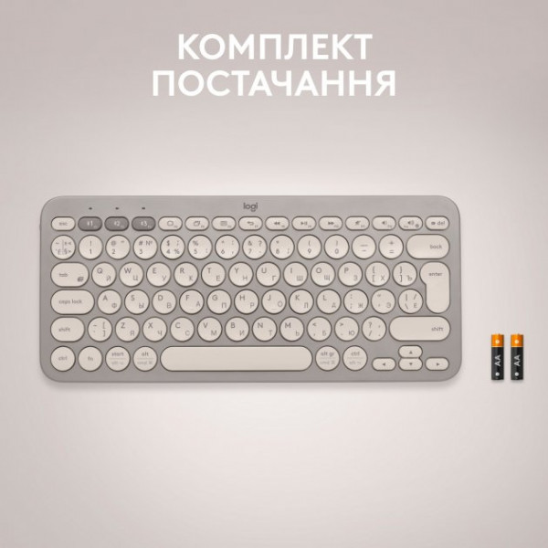 Фото - Клавіатура бездротова Logitech K380 (920-011165)