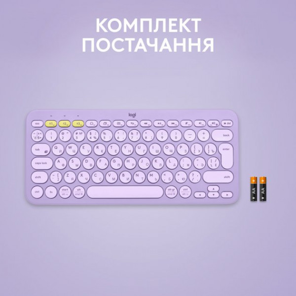 Фото - Клавіатура бездротова Logitech K380 (920-011166)
