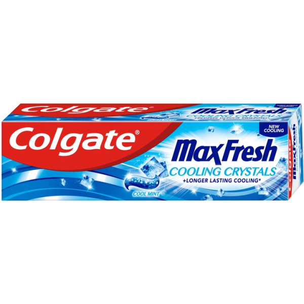 Фото - Зубная паста Colgate Макс Фреш Освежающие кристаллы Max White (8718951313255)