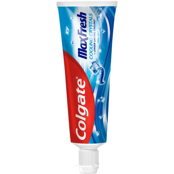 Фото - Зубная паста Colgate Макс Фреш Освежающие кристаллы Max White (8718951313255)