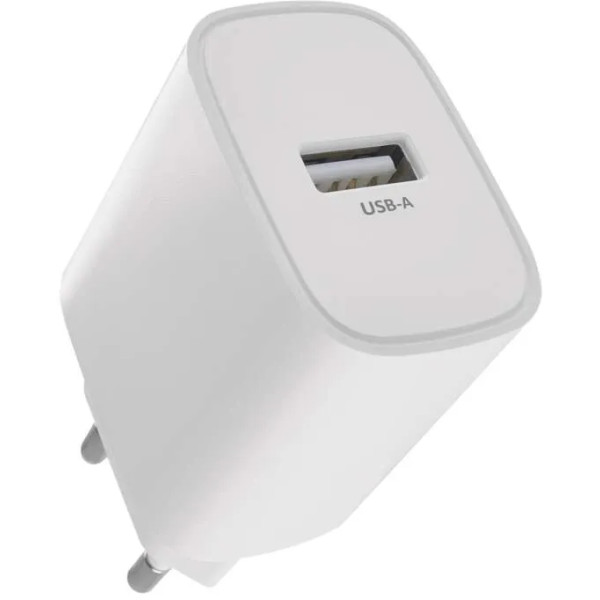 Фото - Мережевий зарядний пристрій EMOS V01B10 1xUSB-A 10W 220V (V01B10)