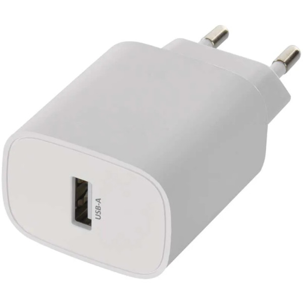 Фото - Мережевий зарядний пристрій EMOS V01B10 1xUSB-A 10W 220V (V01B10)