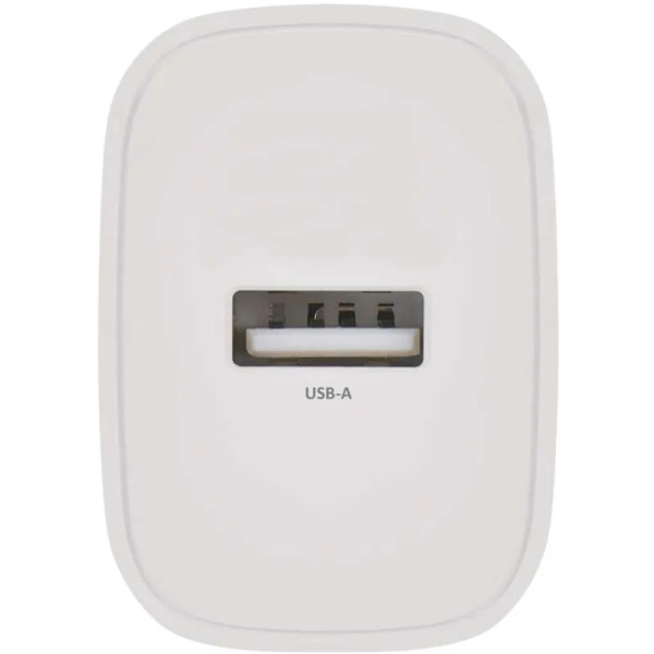 Фото - Мережевий зарядний пристрій EMOS V01B10 1xUSB-A 10W 220V (V01B10)