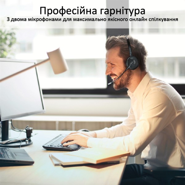 Фото - Гарнитура беспроводная Promate Engage.Black