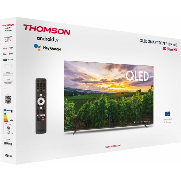 Фото - Телевизор Thomson 75QA2S13