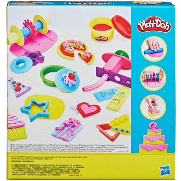 Фото - Набори для ліплення Hasbro Play Doh Креативні колекції IMAGINE SHAPES SET (F7384_F8162)