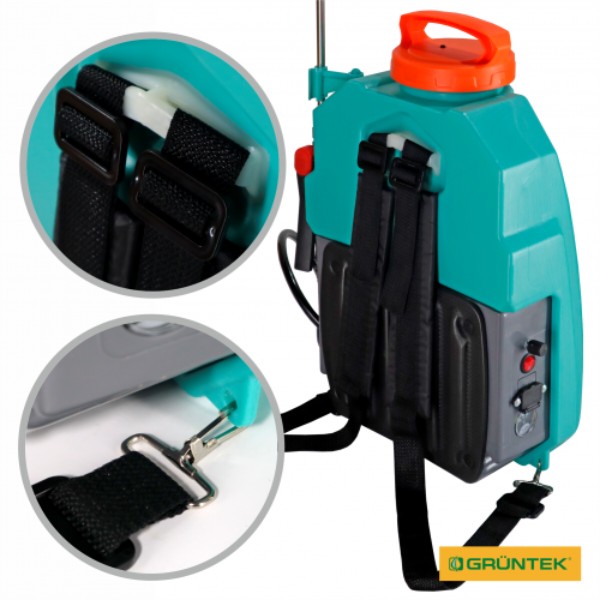 Фото - Обприскувач акумуляторний Gruntek Prime BS-12-3 Li-Ion (296001082/12L)