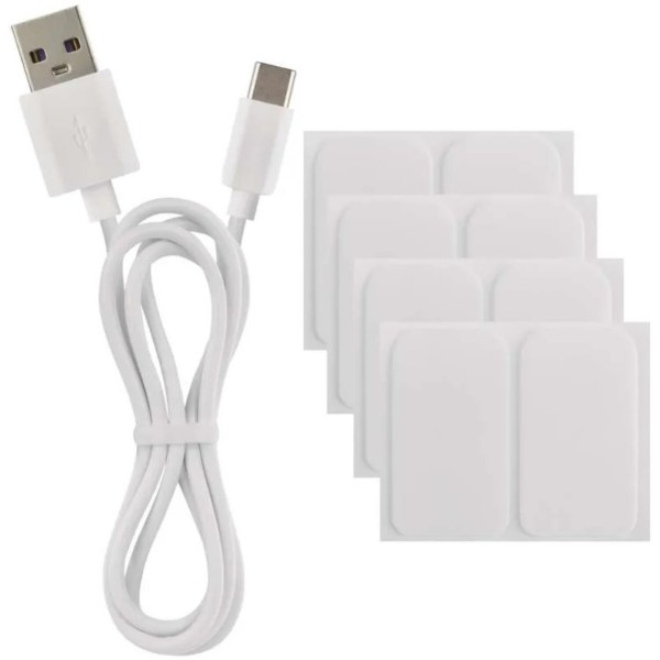 Фото - Настольная лампа EMOS ZIW426R HEXAGON 6 частей,RGBIC,WIFI