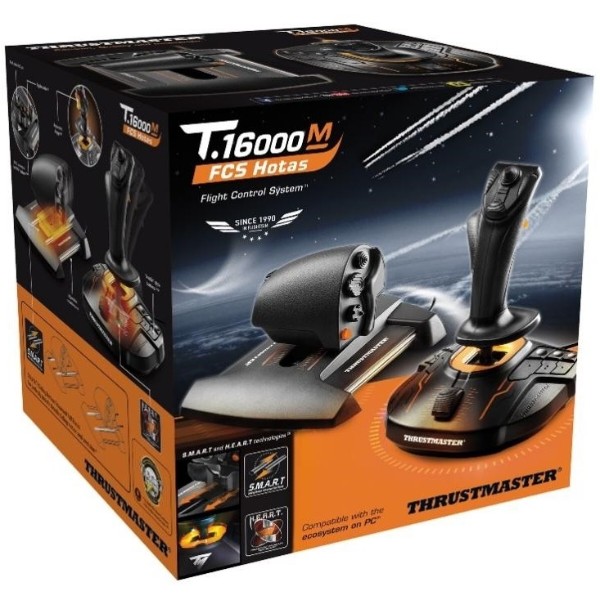 Фото - Джойстик Thrustmaster T-16000m FCS Hotas (2960778)