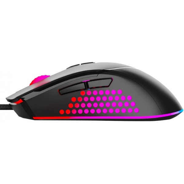 Фото - Мышь проводная игровая Sandberg Azazinator Mouse 6400 RGB Black (640-20)