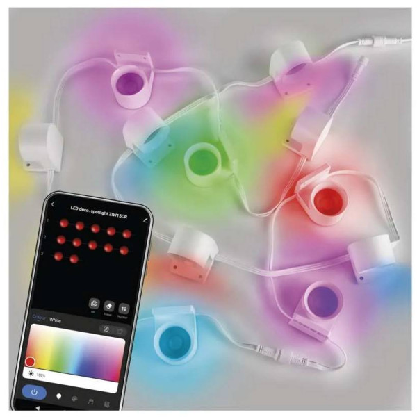 Фото - Світлодіодний світильник EMOS ZIW154R,Wi-Fi (для стартового набору ZIW15CR)