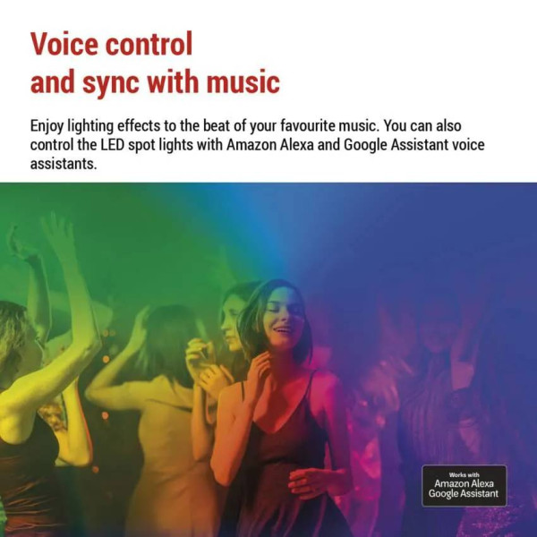 Фото - Світлодіодний світильник EMOS ZIW154R,Wi-Fi (для стартового набору ZIW15CR)