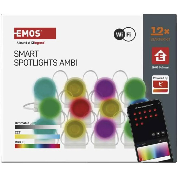 Фото - Світлодіодний світильник EMOS ZIW154R,Wi-Fi (для стартового набору ZIW15CR)