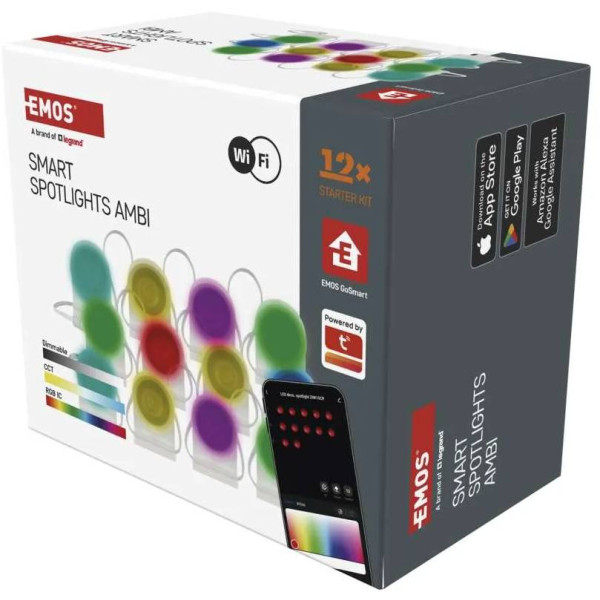 Фото - Світлодіодний світильник EMOS ZIW154R,Wi-Fi (для стартового набору ZIW15CR)