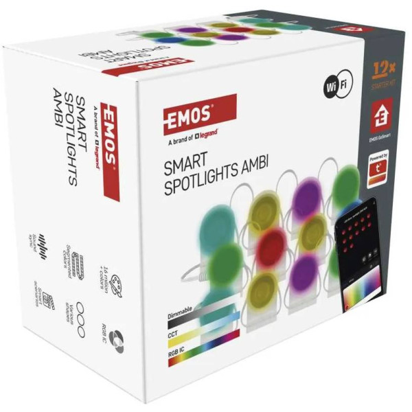 Фото - Світлодіодний світильник EMOS ZIW154R,Wi-Fi (для стартового набору ZIW15CR)