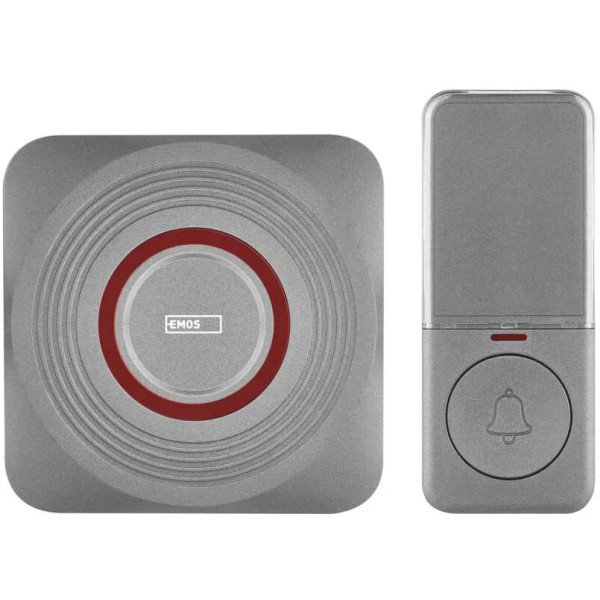 Фото - Бездротовий дверний дзвінок EMOS Розумний P5735SS WIFI