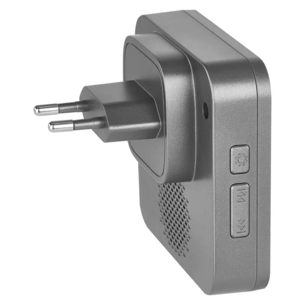 Фото - Бездротовий дверний дзвінок EMOS Розумний P5735SS WIFI