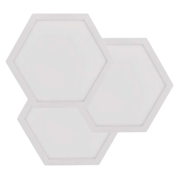 Фото - Светодиодный светильник EMOS ZIW223R HEXAGON 3 части, 1.8 Вт, RGBIC, WIFI