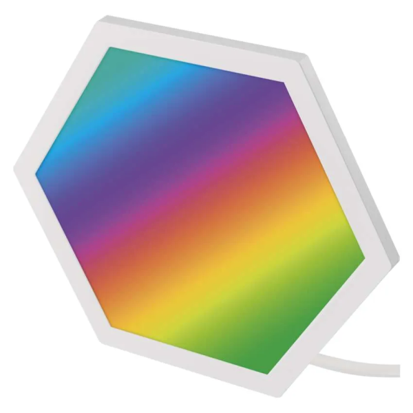Фото - Светодиодный светильник EMOS ZIW223R HEXAGON 3 части, 1.8 Вт, RGBIC, WIFI