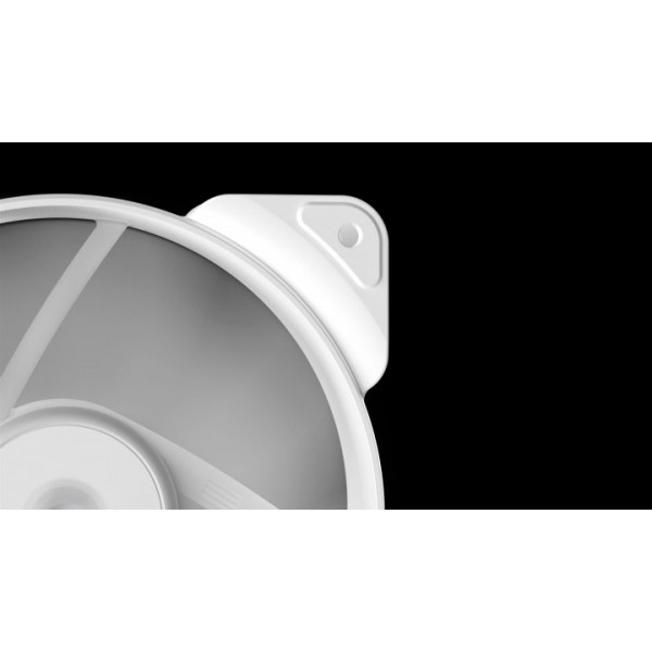 Фото - Корпусный вентилятор Fractal design Aspect 12 White (FD-F-AS1-1202)