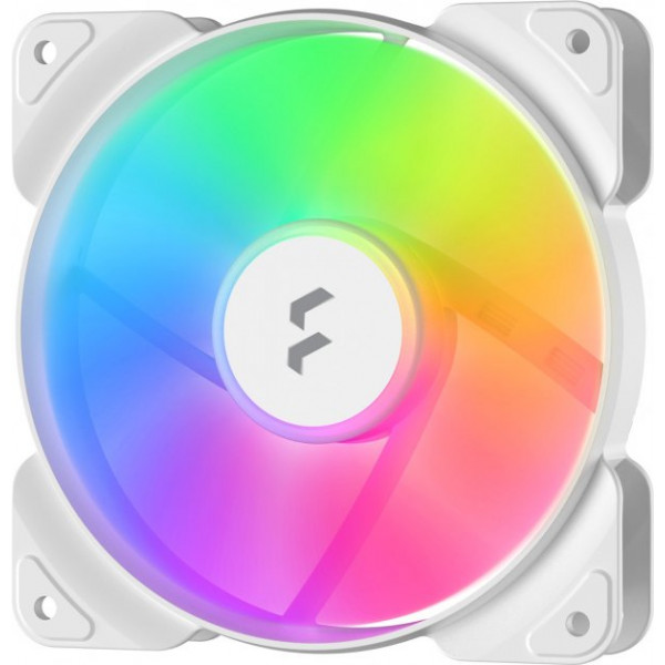 Фото - Корпусний вентилятор Fractal design Aspect 14 RGB PWM White Frame (FD-F-AS1-1409)
