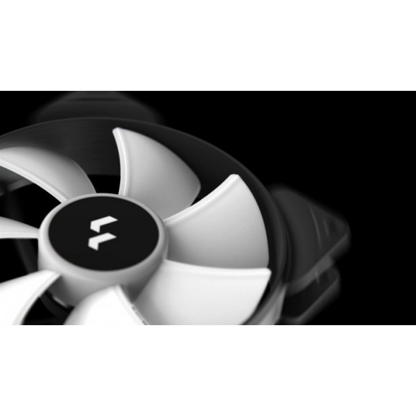 Фото - Корпусний вентилятор Fractal design Aspect 14 RGB PWM White Frame (FD-F-AS1-1409)