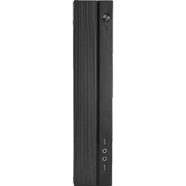 Фото - Корпус Chieftec COMPACT mATX, без БЖ (IX-06B-OP)