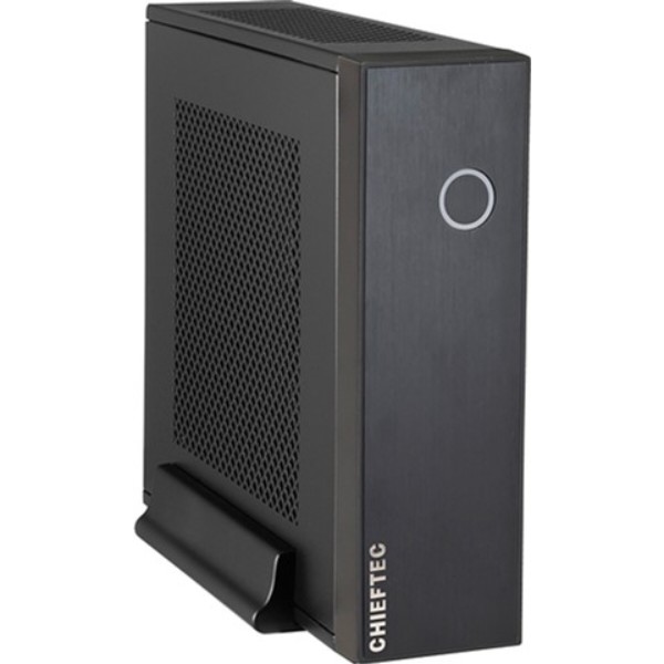 Фото - Корпус Chieftec COMPACT miniITX, без БЖ (IX-03B-OP)