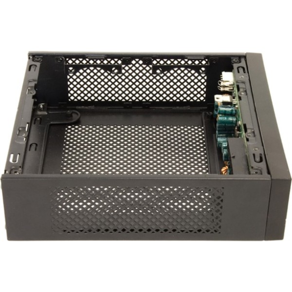 Фото - Корпус Chieftec COMPACT miniITX, без БЖ (IX-03B-OP)