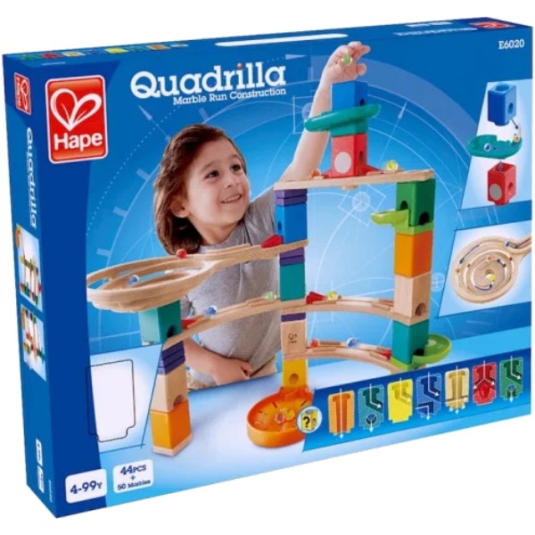 Фото - Дерев'яний конструктор Hape Quadrilla Кліфгенгер 94 ел. (E6020)