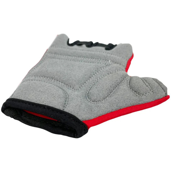 Фото - Велорукавиці дитячі Bimbo Bike 4-6 років розмір S червоні FUNNY (90943R-IS)