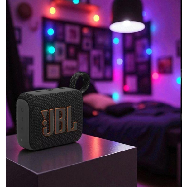 Фото - Портативна акустика JBL GO 4 Black (JBLGO4BLK)