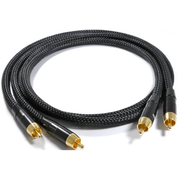 Фото - Кабель RCA Melodika 2xRCA - 2xRCA 0.5m (MD2RD05)